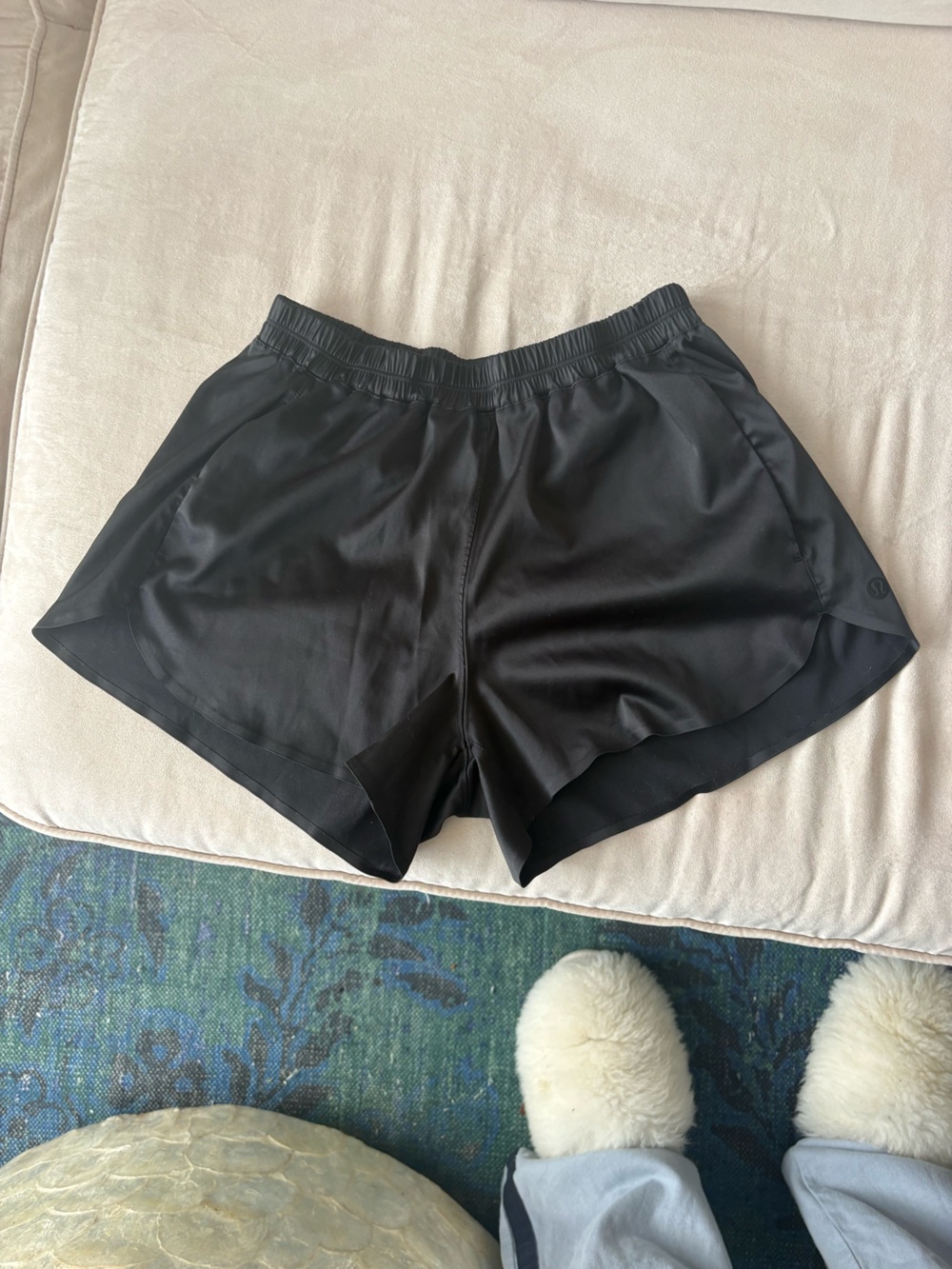 Lululemon Silky Shorts